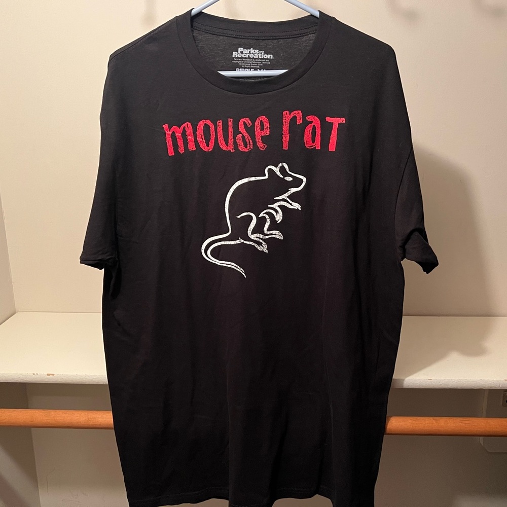 Parks and Recreation Mouse Rat T-Shirt!